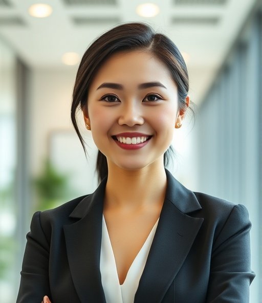 好色电影院运营副总裁张雅琳个人肖像照片